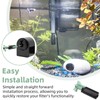 Ximoon A638 Impeller Assembly Compatible with Aquaclear 110 Power Filter