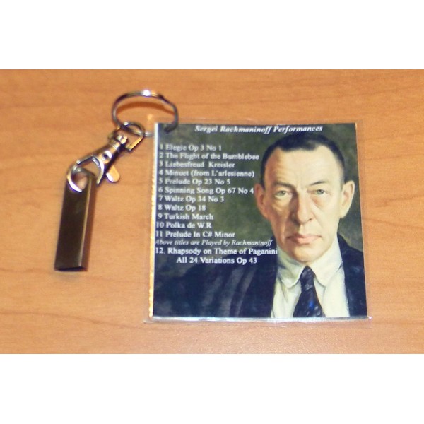 Sergei Rachmaninoff Piano Solo Performances PianoDisc Pds-128 PDS-228 PianoCD -