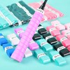 BAIHUALIN Whizz Pack of 12 Tennis Grip Tapes for Badminton,