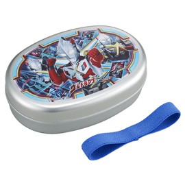 オーエスケー ウルトラマンX アルミ子供弁当箱M(仕切付) AL-5