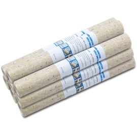 Cabinet Liners 8Rolls*18Inchx96Inch Wide Non Adhesive Kitchen Drawer Liner, Waterproof Shelf Liner Durable Anti-Slip for Kitchen Cabinets Shelf Liner Oil-Proof