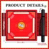 Mahjong Mat for Table with Anti Slip and Noise Reduction,