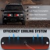 DIBMS LED Emergency Strobe Lights, 8x Red White 6 LED