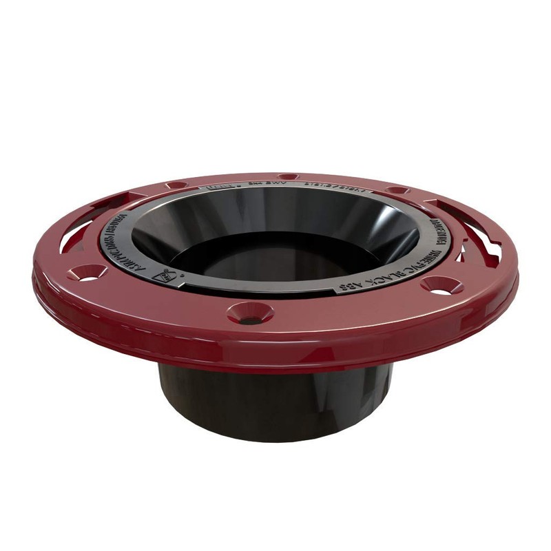Oatey 3 in. or 4 in. ABS Closet Flange with