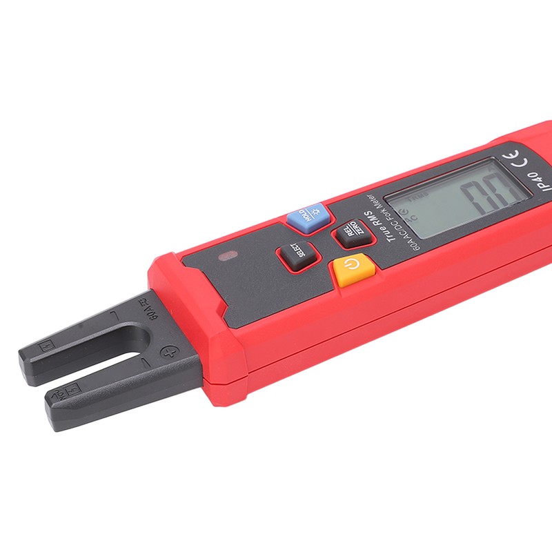 Digital Clamp Meter Mini Size Portable Stable Fork AC DC