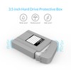 ORICO 3.5 Inch External Protection HDD Hard Drive Protective Case,