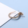 Yheakne Vintage Schlange Ohrstecker Ohrringe Gold Schlange Baumeln Ohrringe Tier