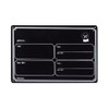 WALDHAUSEN Black Metal Box Sign