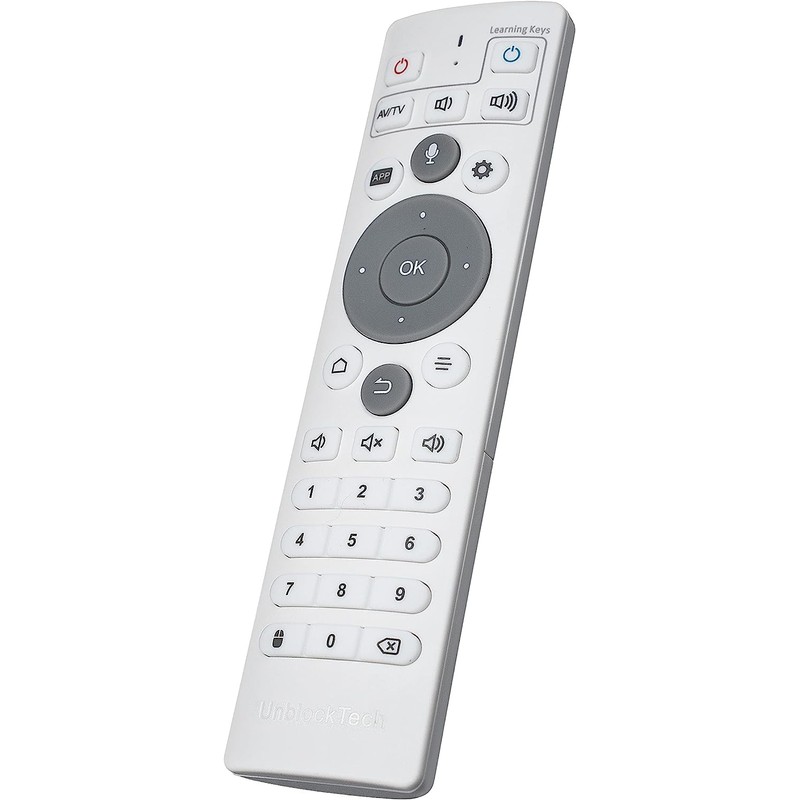 Unblock Tech UBOX11 Ubox10 Ubox9 Original Bluetooth Voice Remote Control