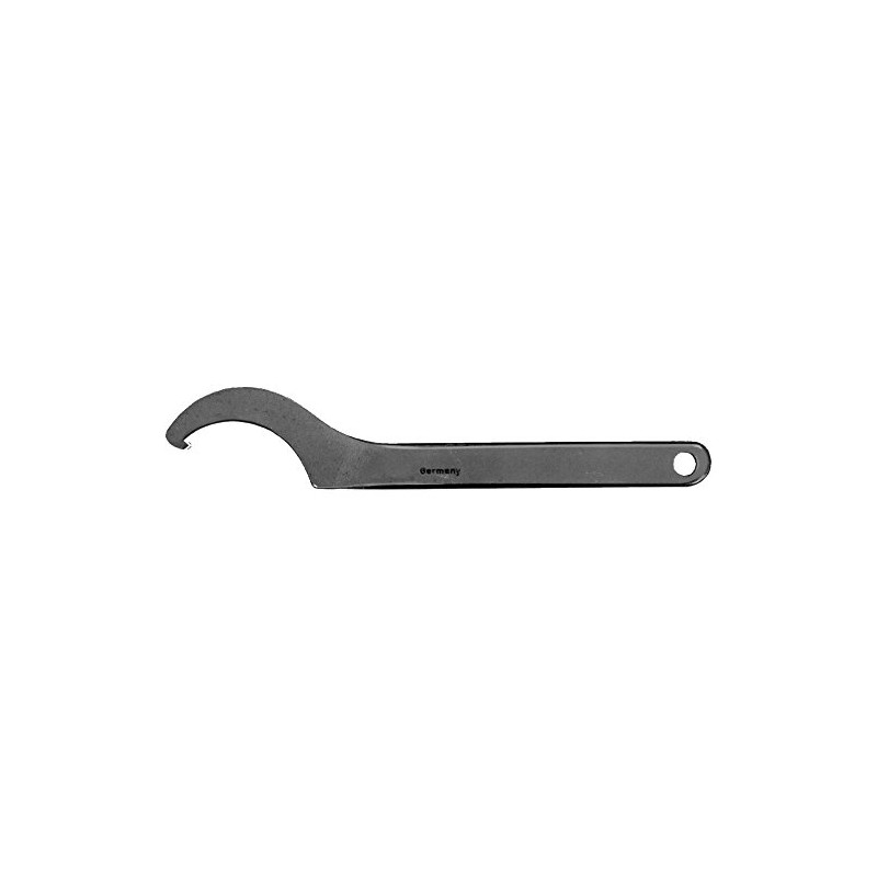 AMF 54585 0007658210120 Hook Wrench with Nose, Black, 12-14 mm