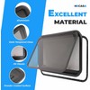 HECASA 30"W x 20"H RV Emergency Exit Window w/Trim Ring