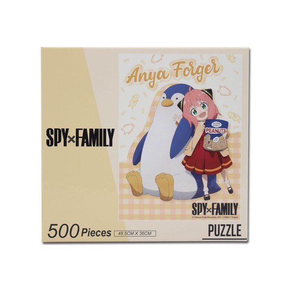 Spy X Family - Anya Forger #2 Puzzle 500Pcs