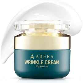 ABERA Anti-Wrinkle Face Cream, Anti-Aging Moisturizer for Fine Lines & Wrinkles, Hydrating Face Cream for Sensitive Skin, 0.7oz (1 Box)