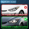TTUN AUTO Compatible with 2014 2015 2016 Hyundai Elantra Sport/Limited