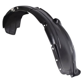 TRQ TRQ Inner Fender Liner Set Compatible with 2007-2009 Hyundai Santa Fe HY1250114 HY1251114