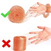 Haierc 100% Copper Mesh Roll Gap Copper Blocker Building Hole
