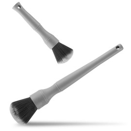 EdgeMaster Duo Interior Detailing Brushes - Color: Gray