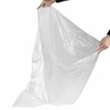 Pekky 30 Gallon Clear Large Trash Bags (Lawn and Leaf),
