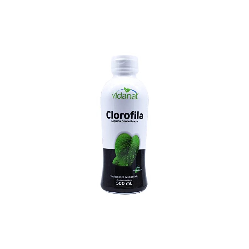 Vidanat Clorofila 500 ml – Suplemento Alimenticio de Origen Vegetal