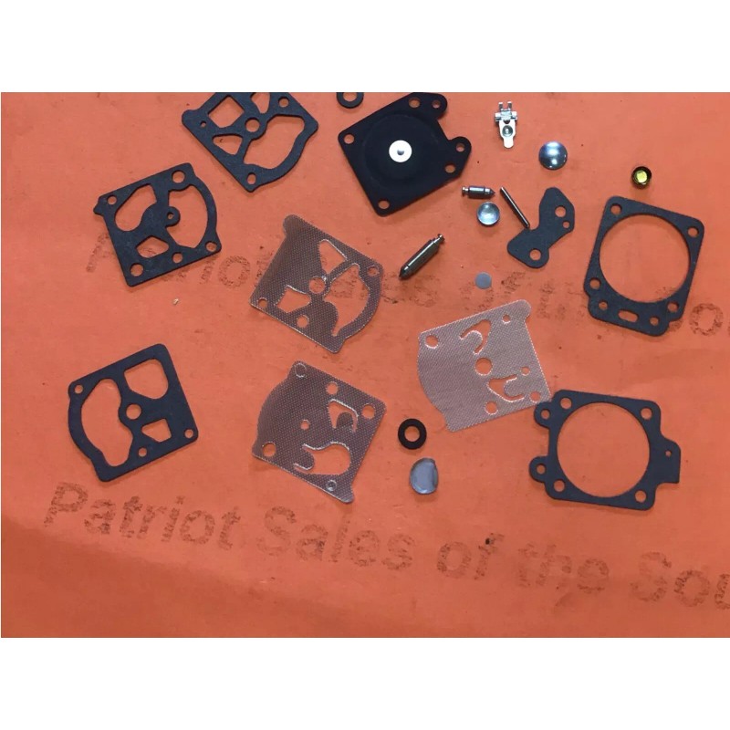 Walbro HUSQVARNA 455 RANCHER CARBURETOR KIT FOR WTA-29 CARB PART