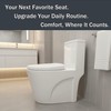 MinShaToilet Seat Soft Close with Quick Release Easy Install
