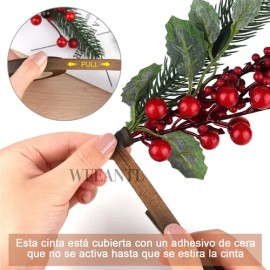 Kit 108pzs Cinta Floral Kit De Arreglos Florales,hechas Mano                                                                                          