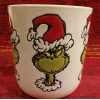 Dr. Seuss THE GRINCH FACES Cup Mug Collectible xMas 12
