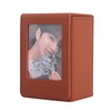 Deck Case, Trading Card Case, Storage Box, PU Leather, Magnetic