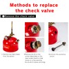FUNKS NAMENDO Check Valve Removing Tool Compatible for Coleman Lanterns