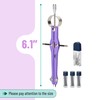 Mr. Pen- Professional Compass for Geometry, Purple with Extra Leads,