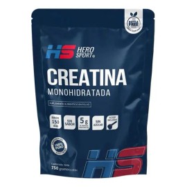 Creatina Monohidratada 750gr Hero Sport Sabor Sin sabor                                                                                               