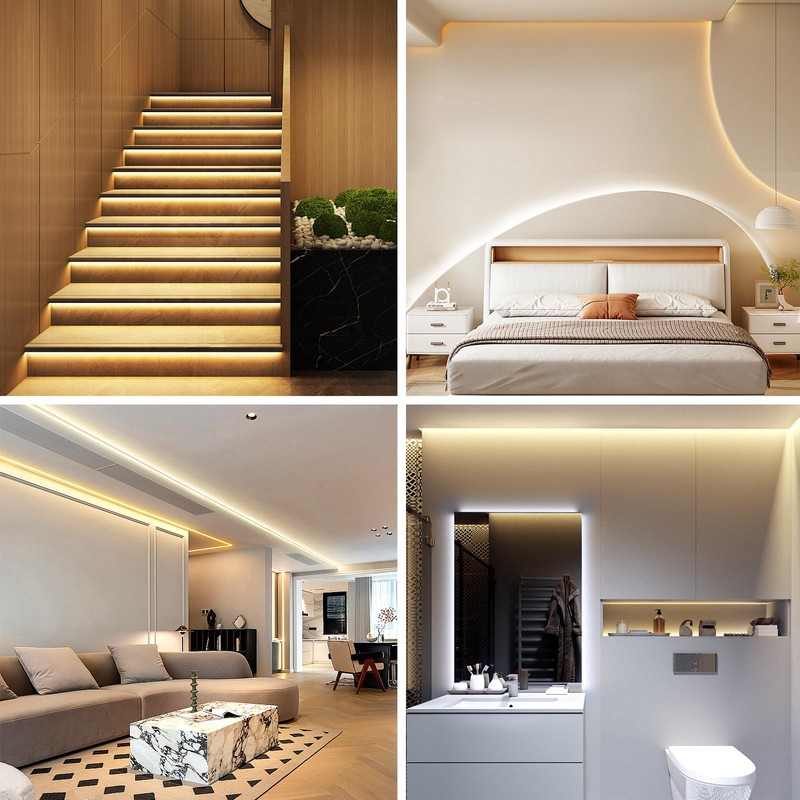 LED Strip 30 m, Warm White 2700 K - 6500