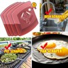 G.CATACC Pan Scraper, Durable Pot Scraper Dish Scraper, Flexible Kitchen