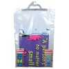 Monaco Deluxe Hang-Up Bags with Gray Handle 25 inches H