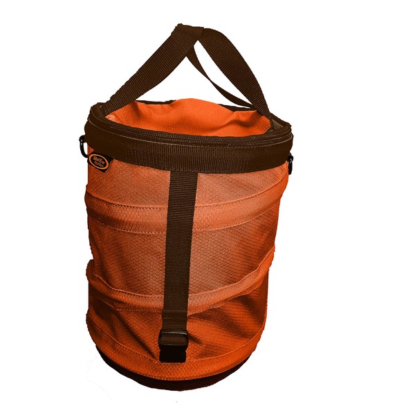 Mudriver Mud River Feed & Retrieve Dog Food Bucket, Orange