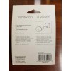 InterDesign Single Hook - White