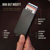 POWR RFID Blocking Card Holder, Stylish Slim Wallet and Contactless