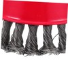 GLEAVI Heavy Duty Carbon Steel Wire Brush for Grinder Wire