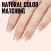 TOMICCA Gel Nagellack Rosa Nudee, 8ml UV Nagellack Soak Off