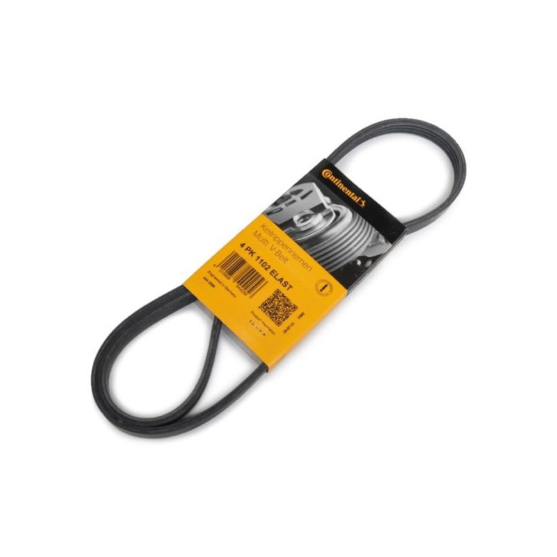 CONTITECH 4PK1102 ELAST V-Ribbed Belt