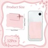 12 PCS Basket Labels Clip On, Removable Clip on Labels