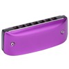 Harmonica 7-Hole Mini Blues Student Adult Beginner Playing Color Mouth