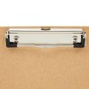 Juvale Clipboard - 11.5 x 17.4 in, Brown MDF, 4-Pack