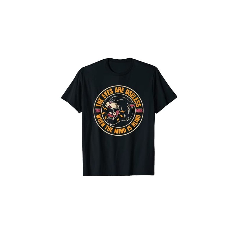 Panther American Traditional Tattoo Ink Old School Flash T-Shirt
