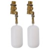 AllGIFT Float Valve 2pcs Adjustable Arm Durable White Float Ball