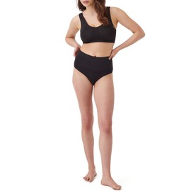 SPANX Breast of Both Worlds Reversible Comfort Bra, Black/Barely