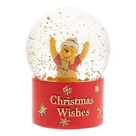 Widdop Winnie the Pooh Christmas Snow Globe