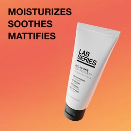 Lab Series Men's All-In-One Face Treatment - Face Moisturizer for Fine Lines & Wrinkles - Facial Lotion Skin Care for Men - With Hyaluronic Acid, 3.4 Fl Oz