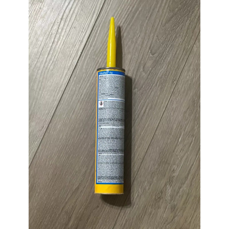 Sika 2 Pack Sikaflex 1A Polyurethane Construction Sealant Caulk, White,