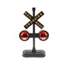 TG,LLC Treasure Gurus Flashing Railroad Track Crossing Signal Red Light